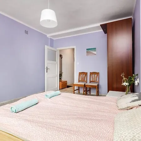 Апартаменты Apartament Przy Bulwarze Гдыня