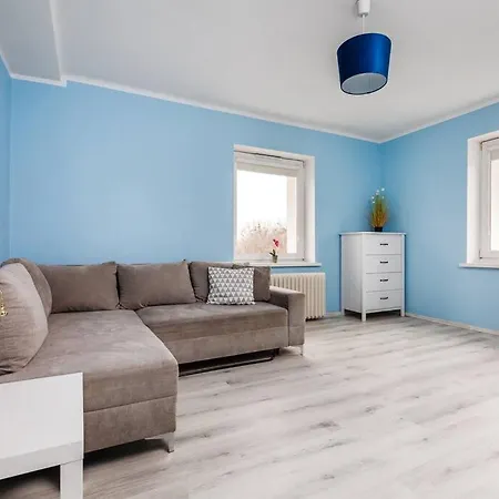 Апартаменты Apartament Przy Bulwarze *