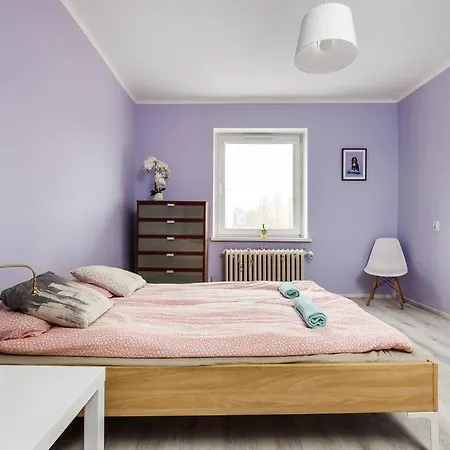 Апартаменты Apartament Przy Bulwarze Гдыня