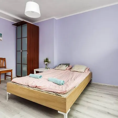 Апартаменты Apartament Przy Bulwarze *