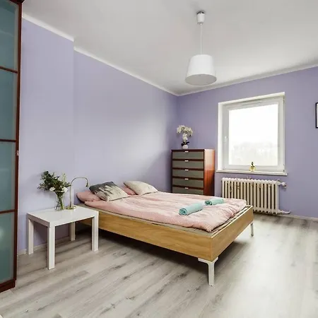 Апартаменты Apartament Przy Bulwarze *