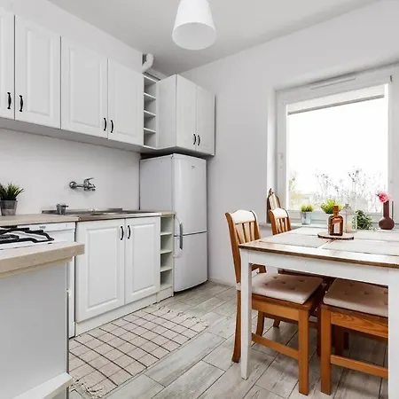 Апартаменты Apartament Przy Bulwarze